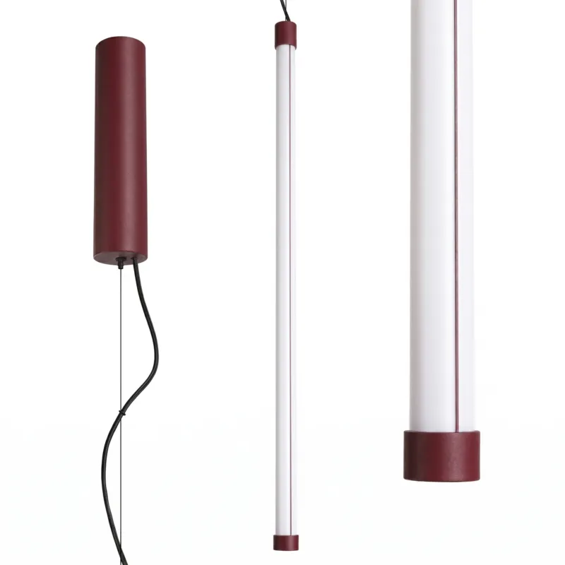 Lampa wisząca TRANG 75 burgund LED 3000K TH.844 - Thoro Sprawdź teraz