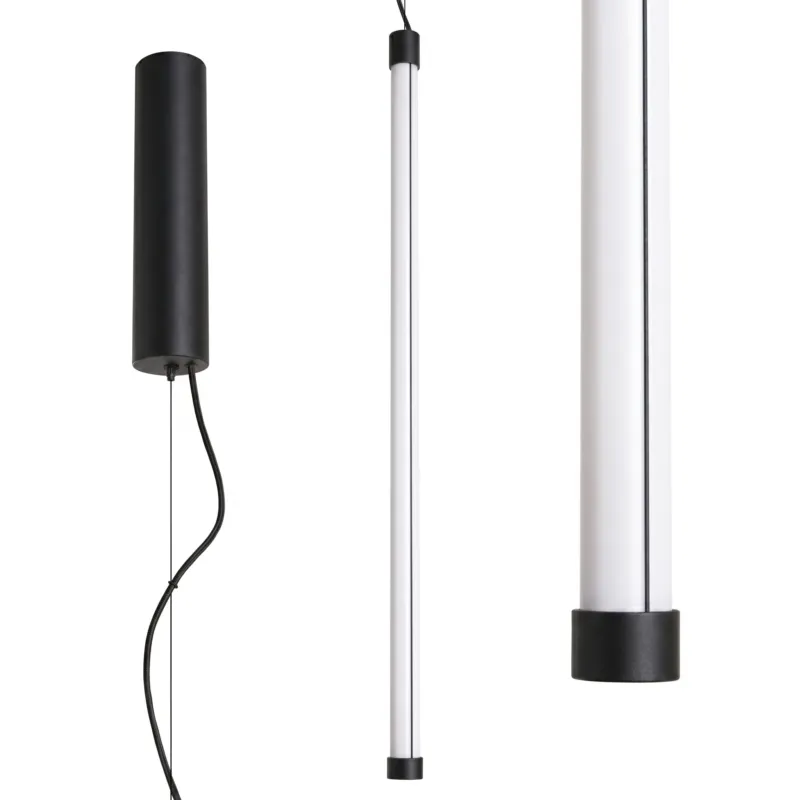 Lampa wisząca TRANG 75 czarna LED 3000K TH.845 - Thoro Darmowy zwrot
