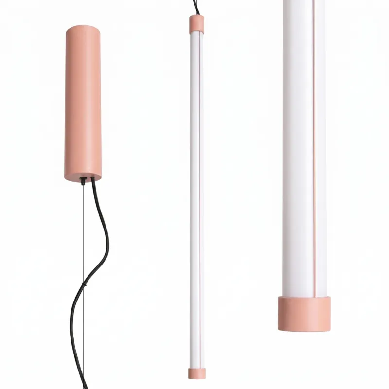 Do wyczerpania zapasów Lampa wisząca TRANG 75 brzoskwiniowa LED 3000K TH.843 - Thoro