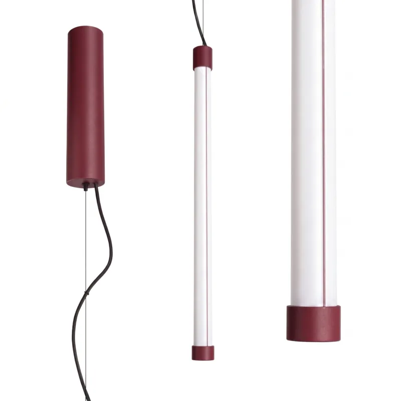 Promocja Lampa wisząca TRANG 50 burgund LED 3000K TH.829 - Thoro