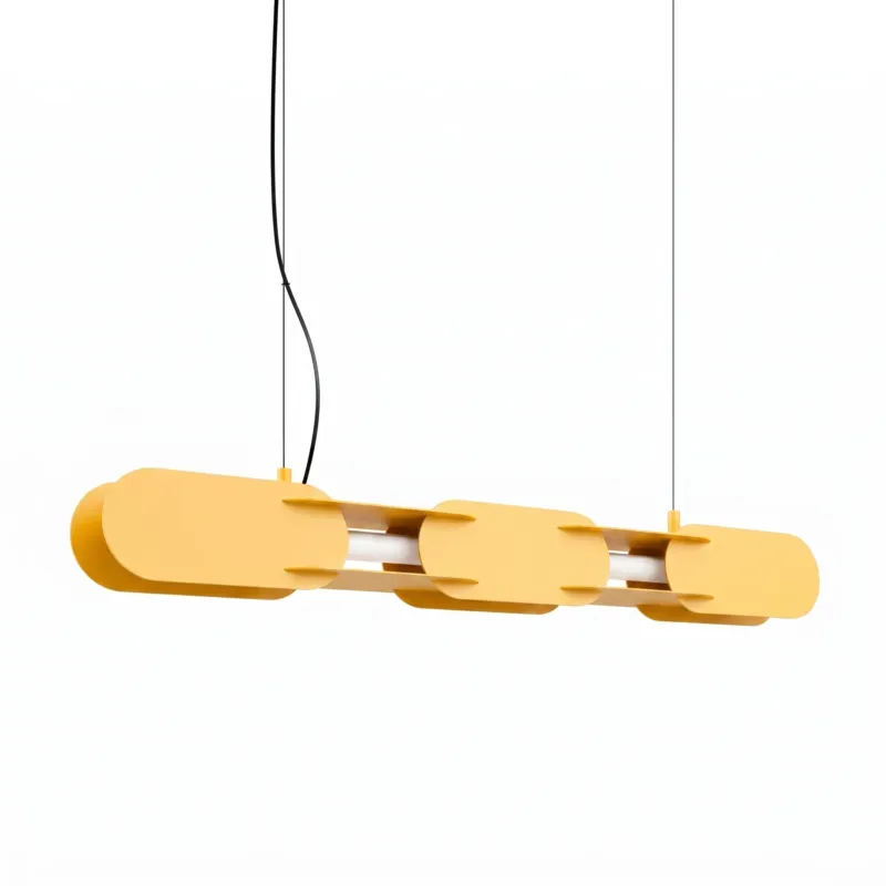 Lampa wisząca CHAIN 91 żółta LED 4000K TH.824 - Thoro Premium