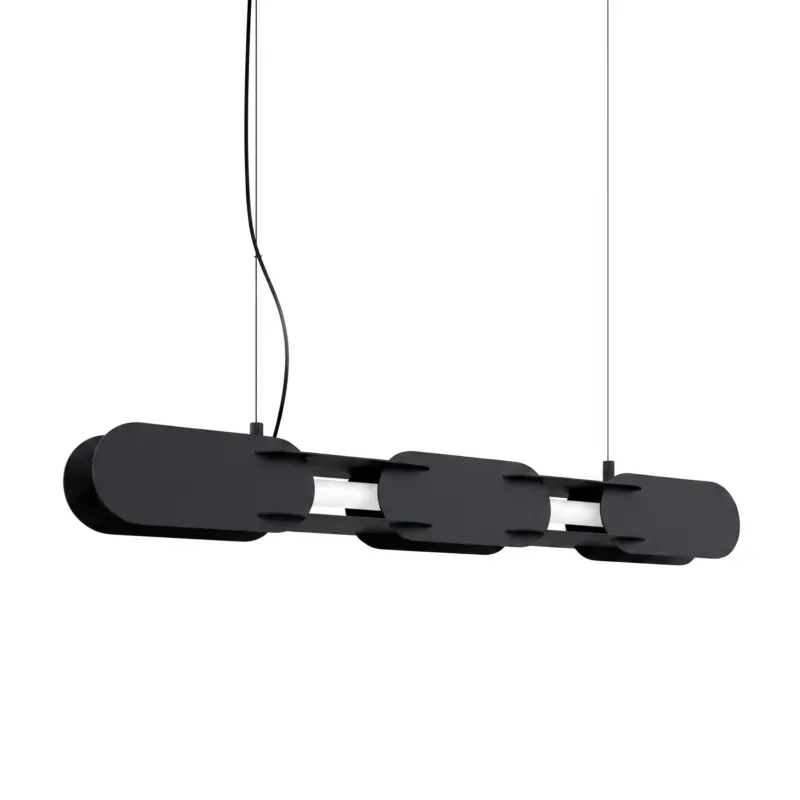 Lampa wisząca CHAIN 91 czarna LED 4000K TH.815 - Thoro Najlepsza cena