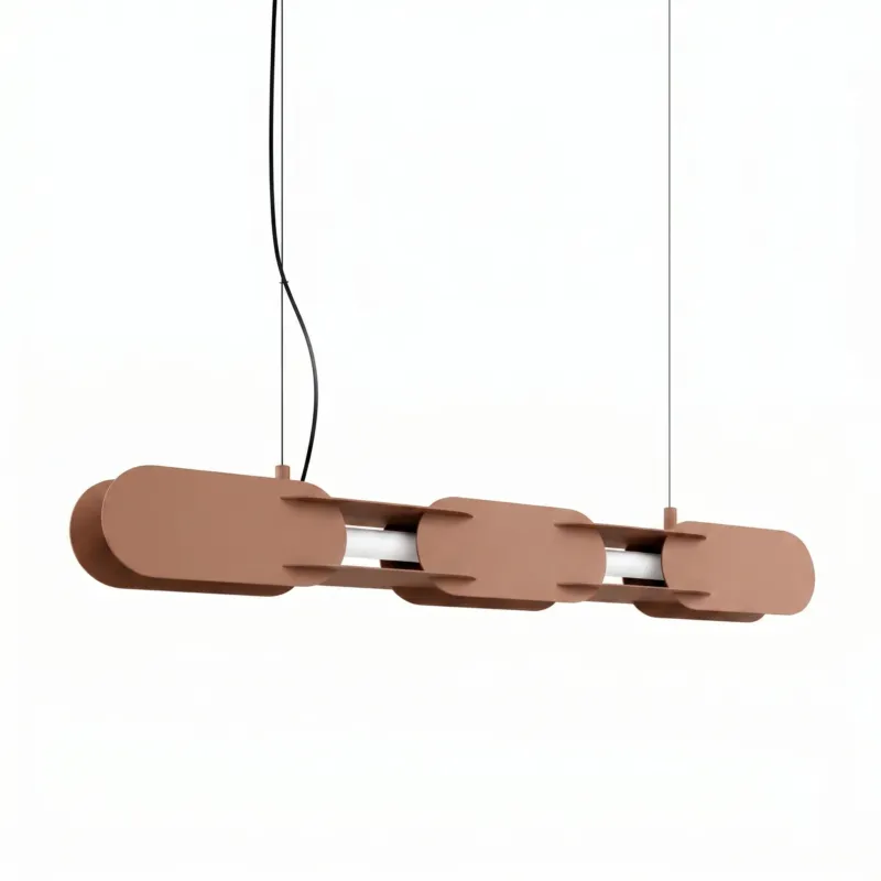 Ekspresowa dostawa Lampa wisząca CHAIN 91 mocca LED 3000K TH.787 - Thoro