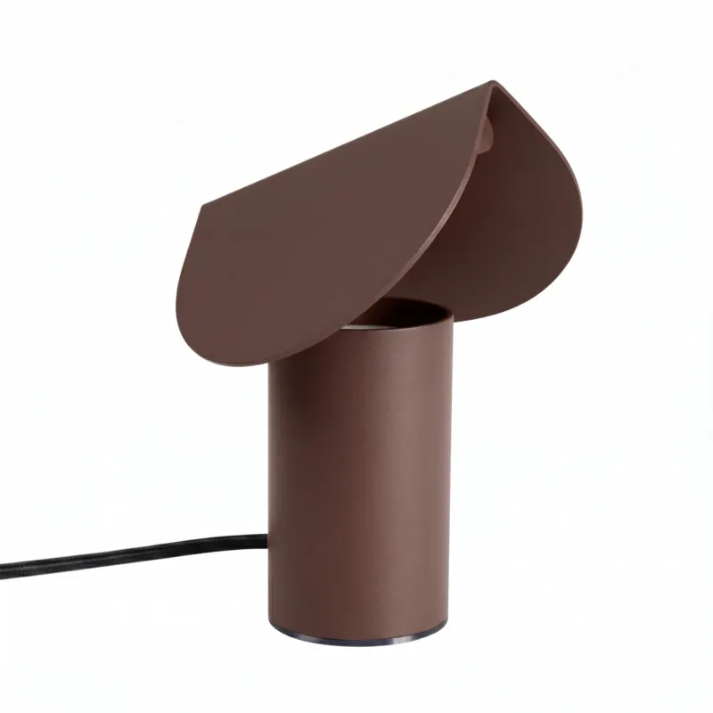 Lampa biurkowa BISCUIT brązowa LED 3000K TH.750 - Thoro Nowy
