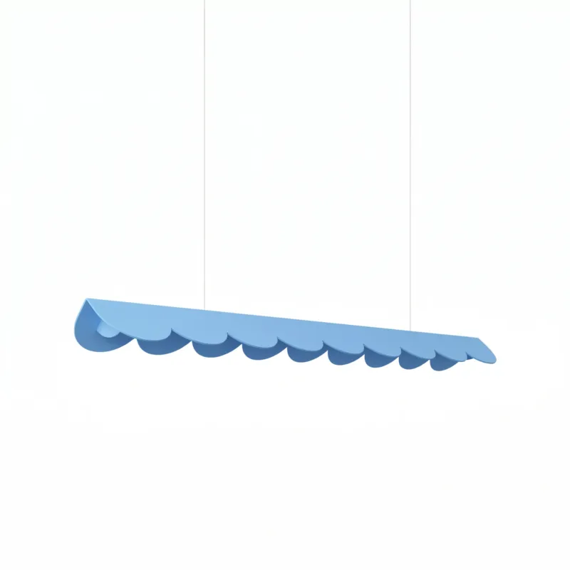 Nowość Lampa wisząca BISCUIT 100 błękitna LED 4000K TH.745 - Thoro
