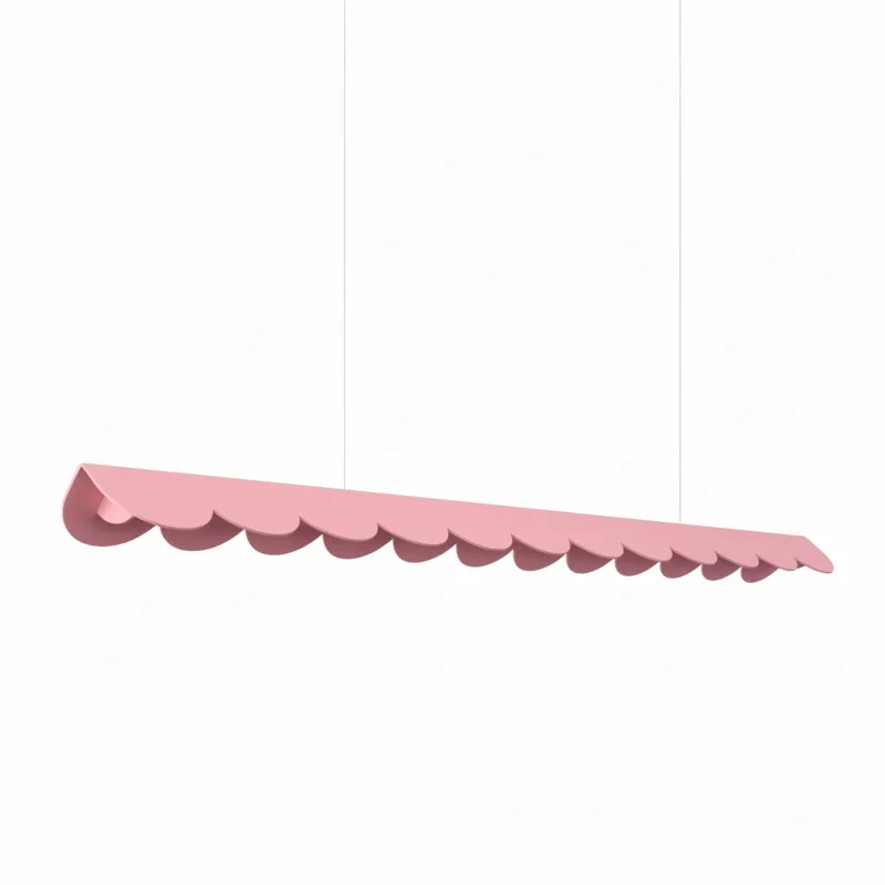 Wybór klientów Lampa wisząca BISCUIT 130 różowa LED 4000K TH.728 - Thoro