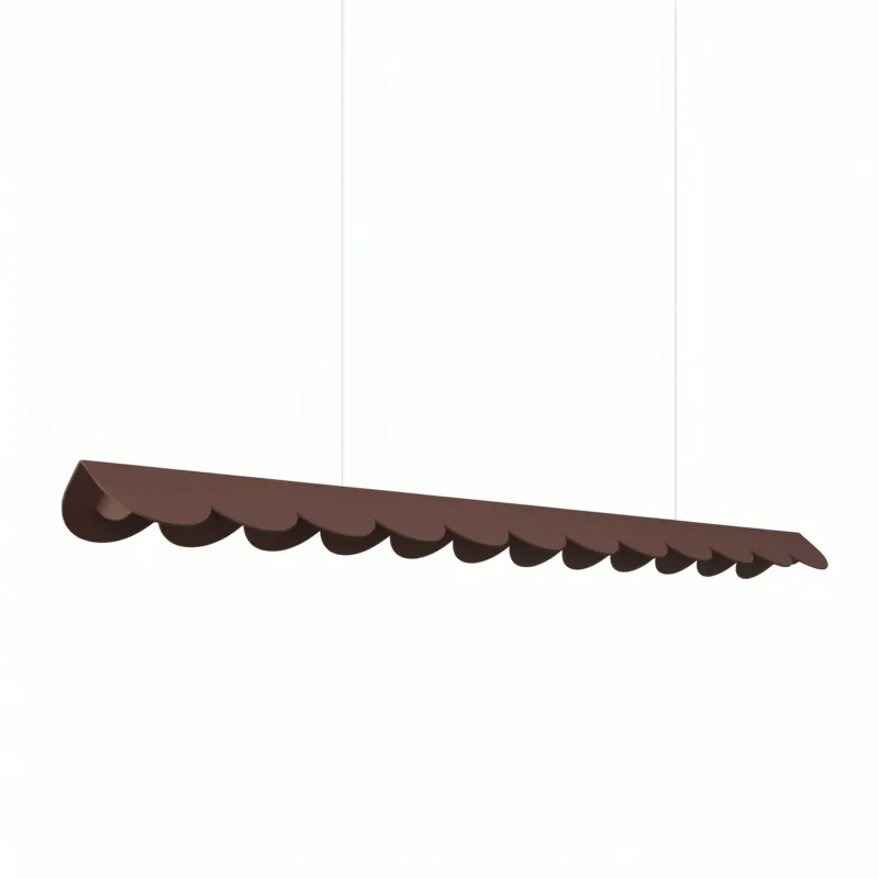 Lampa wisząca BISCUIT 130 brązowa LED 3000K TH.726 - Thoro Okazja
