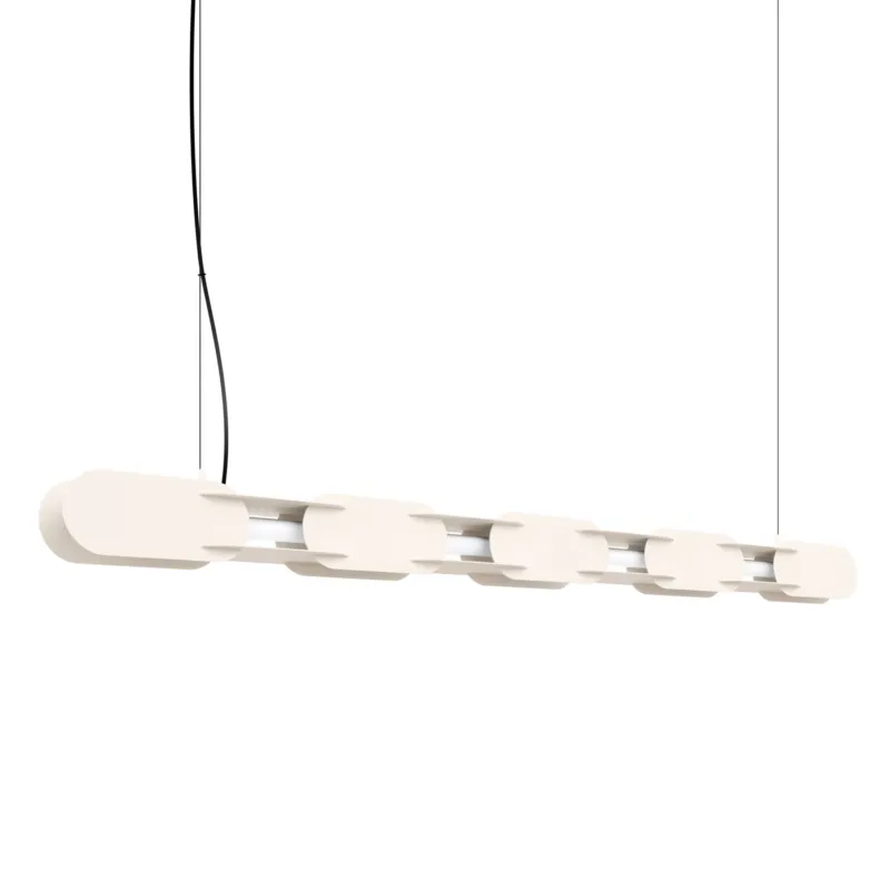 Lampa wisząca CHAIN 158 beżowa LED 4000K TH.721 - Thoro Nowy