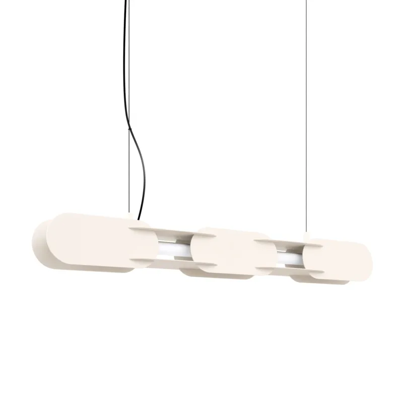 Lampa wisząca CHAIN 91 beżowa LED 3000K TH.704 - Thoro Ekspresowa dostawa
