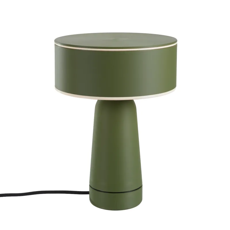 Lampa biurkowa AXO zielona oliwka TH.697 - Thoro Taniej