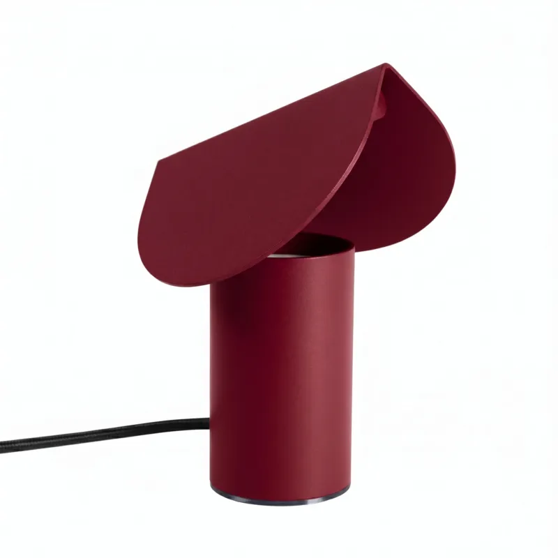 Okazja Lampa biurkowa BISCUIT burgund LED 3000K TH.693 - Thoro