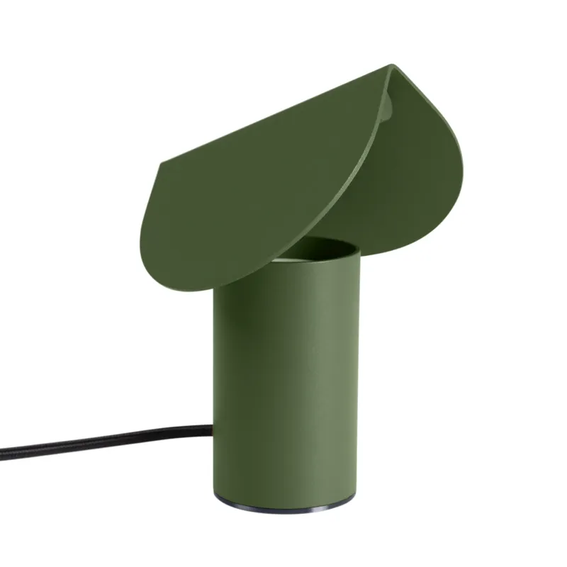 Lampa biurkowa BISCUIT zielona oliwka LED 3000K TH.692 - Thoro Ograniczona ilość