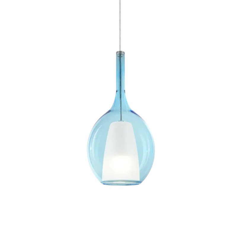Zamów dziś Lampa wisząca KALIQUE-2 SP1 D18 AZZURRO 360041 - Ideal Lux