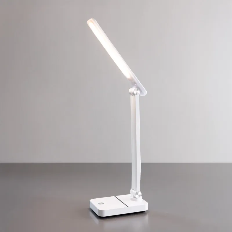 Łatwy zwrot Lampa biurkowa biała 1949-WH - Zuma Line