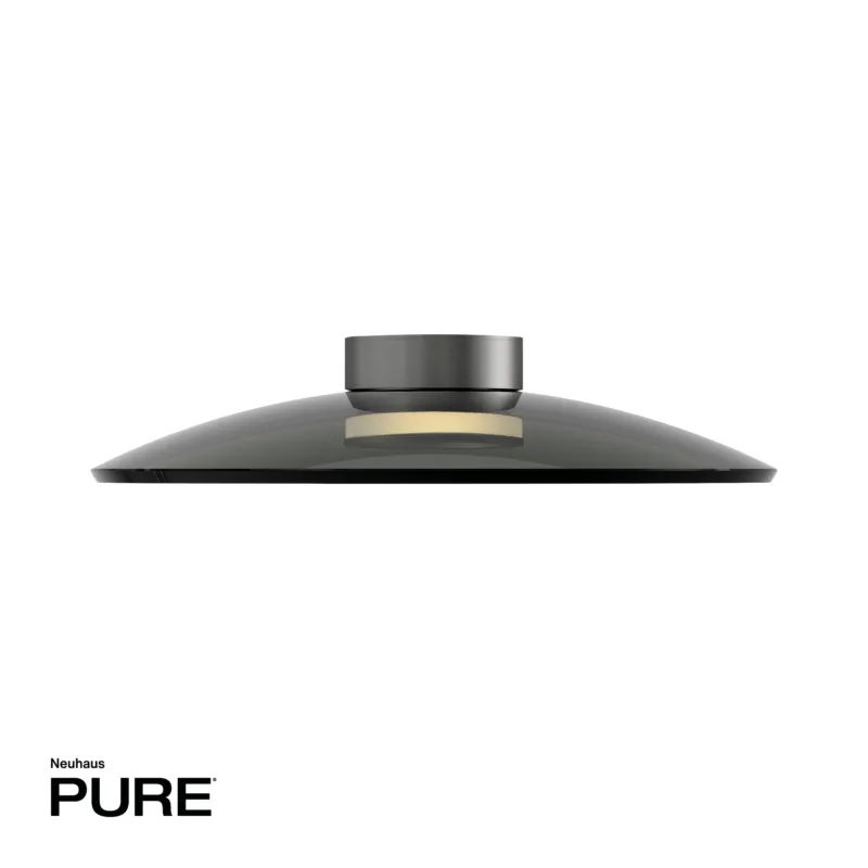Cena promocyjna Lampa sufitowa PURE MOON szara 6095-15 - Paul Neuhaus