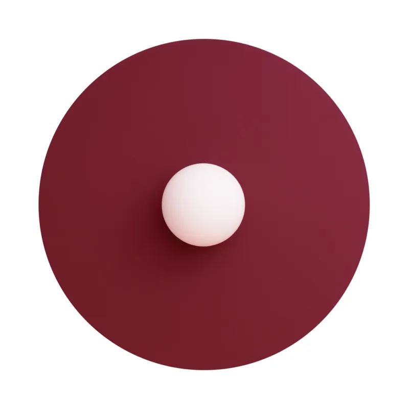 Kinkiet AKE 50 Burgundowy TH.685 - Thoro Bestseller
