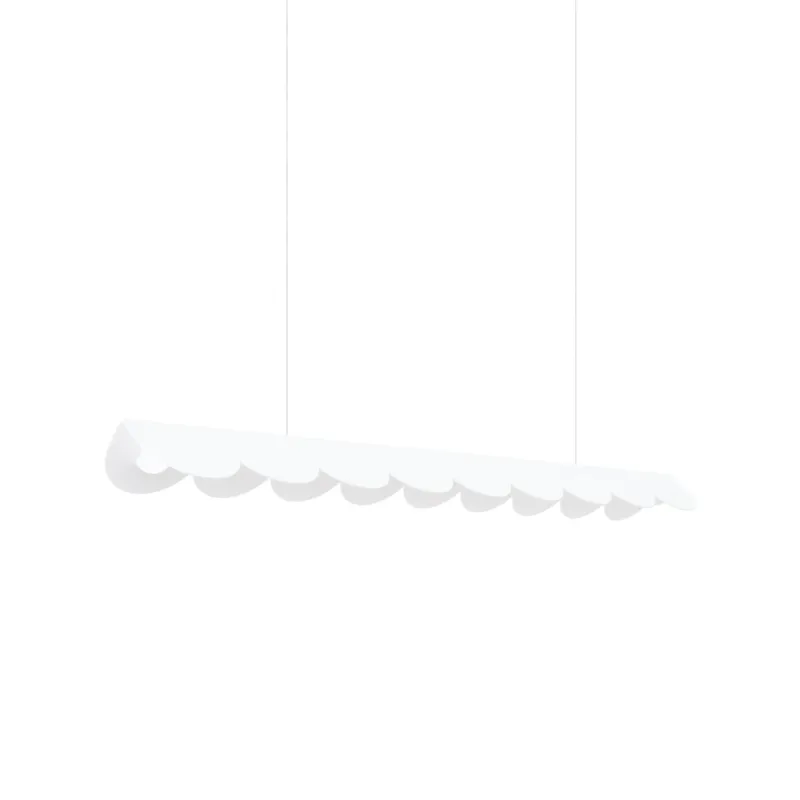 Do wyczerpania zapasów Lampa wisząca BISCUIT 100 biała LED 4000K TH.673 - Thoro