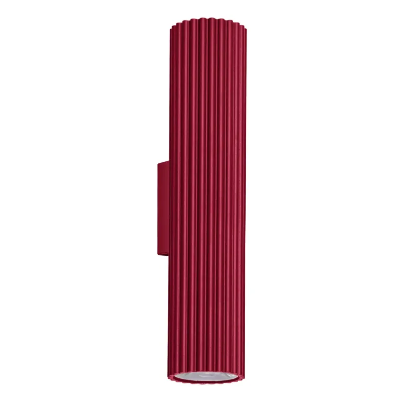 Cena promocyjna Kinkiet IVAR Burgundowy LED 4000K TH.646 - Thoro