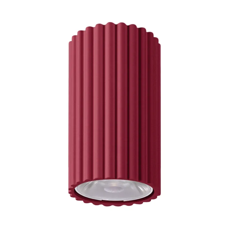 Plafon IVAR Burgundowy LED 4000K TH.647 - Thoro Rabat