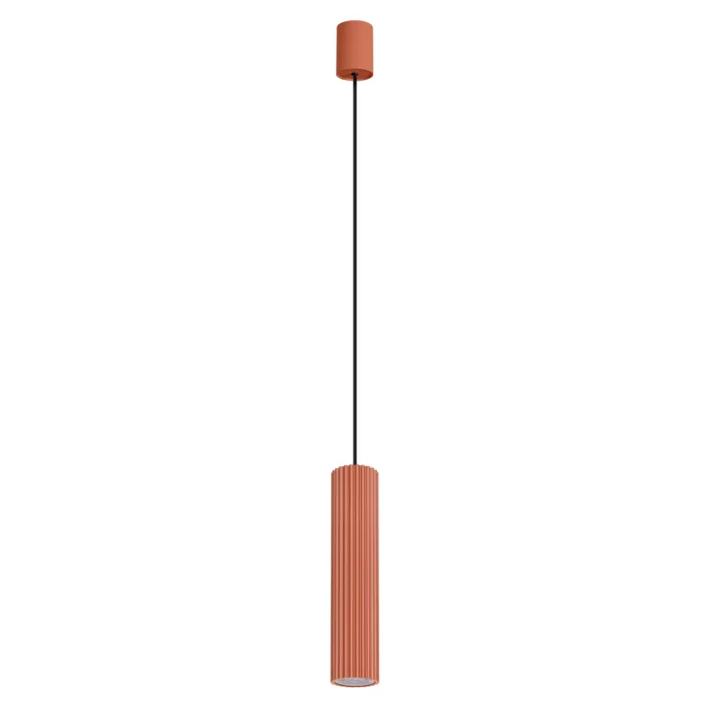 Lampa wisząca IVAR 1 Ochra czerwona LED 4000K TH.632 - Thoro Wyjątkowa oferta