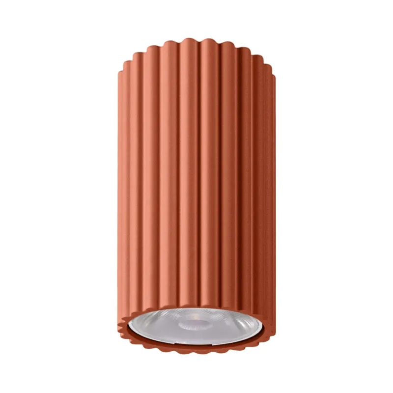 Plafon IVAR Ochra czerwona LED 4000K TH.631 - Thoro Szybka dostawa
