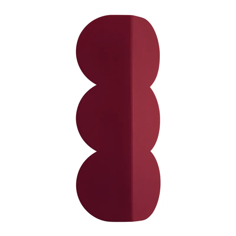 Tani Kinkiet BISCUIT Burgundowy TH.570 - Thoro