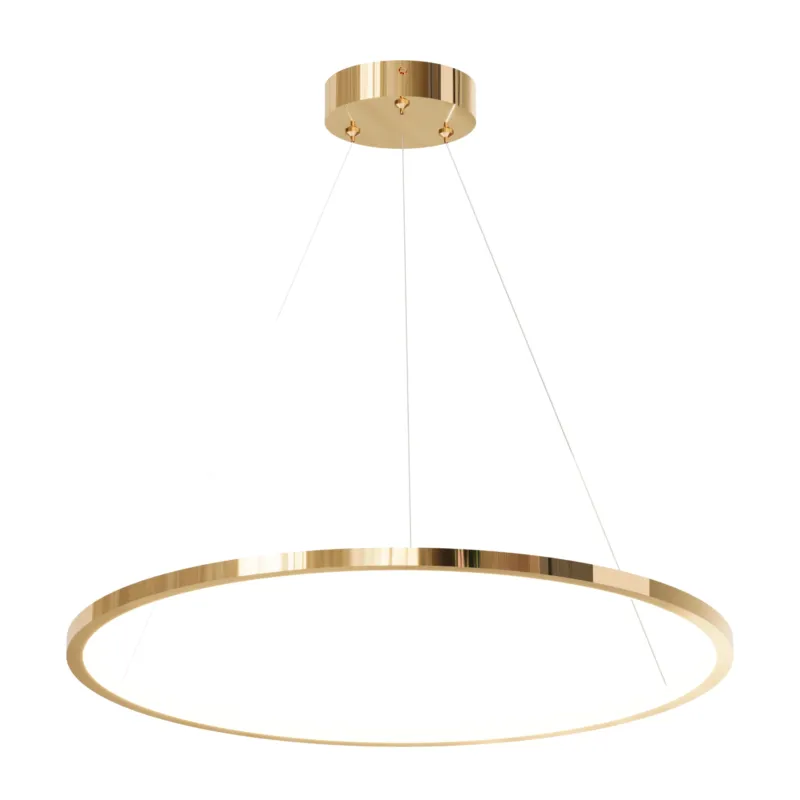 Lampa Wisząca Ringa LED złota PL0150-GD – Yaskr Bezpieczna płatność