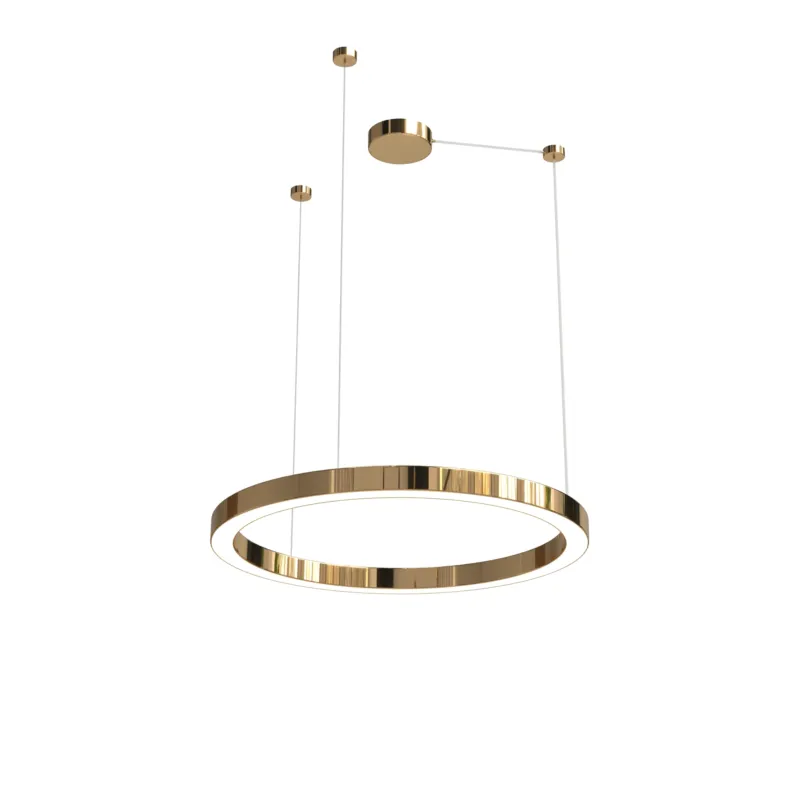 Żyrandol Aurum M Zmienna Barwa Światła LED złoty PL0116-90-CCT – Yaskr Zniżka
