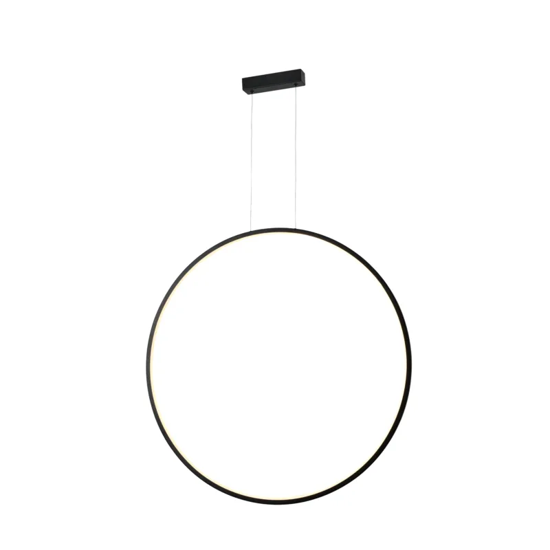 Szybka wysyłka Lampa Wisząca Loop M Zmienna Barwa Światła LED czarna IP44 PL0119-85-CCT-BK – Yaskr