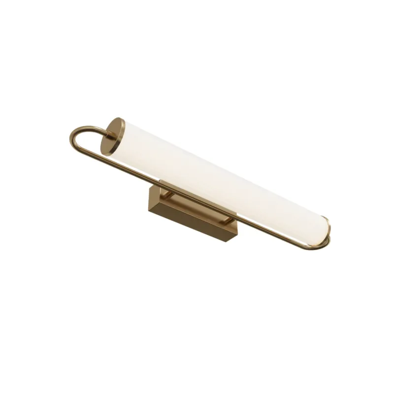 Premium Kinkiet Margetia M LED IP 44 złoty WL0126-M – Yaskr