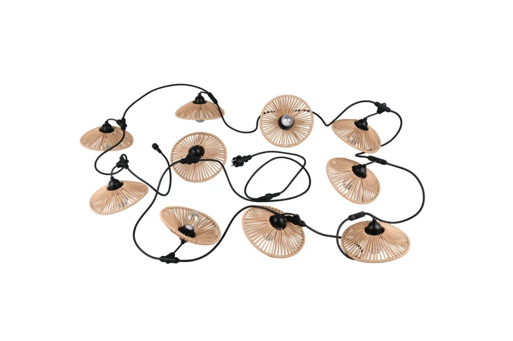 Bezpieczne zakupy Lampa wisząca zewnętrzna CHAIN R74771532 - RL