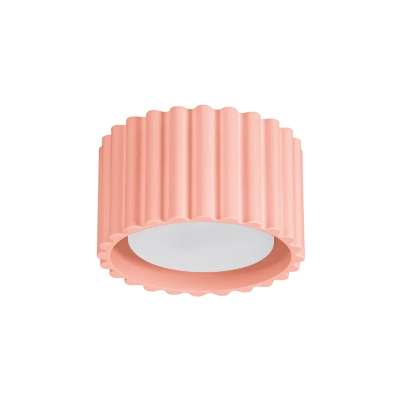 Plafon AURA 1 brzoskwiniowy GX53 SL.1827 - Sollux Rabat