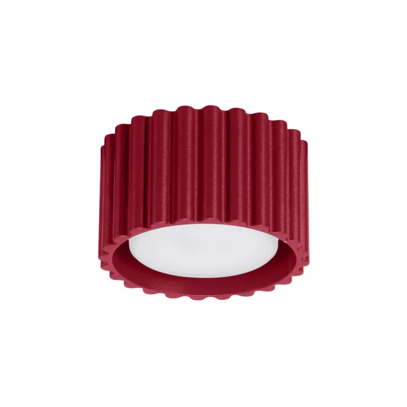 Ograniczona ilość Plafon AURA 1 burgund GX53 SL.1822 - Sollux