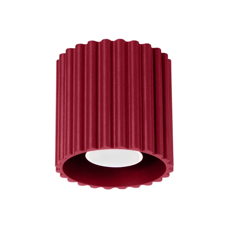Plafon AURA 1 burgund GU10 SL.1819 - Sollux Obniżka ceny