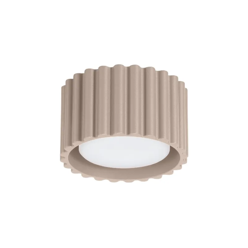 Tylko dziś Plafon AURA 1 taupe GX53 SL.1817 - Sollux