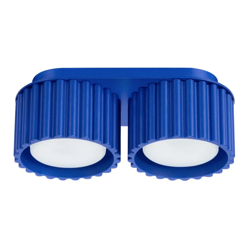 Plafon AURA 2 ultramaryna GX53 SL.1813 - Sollux Popularny
