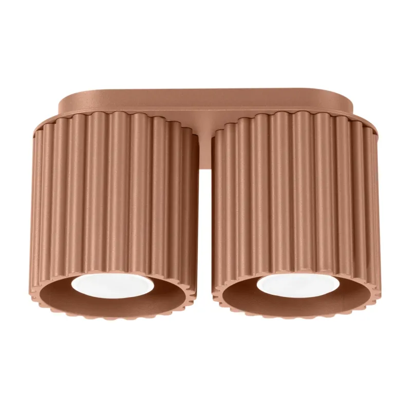 Dodaj do koszyka Plafon AURA 2 mocca GU10 SL.1805 - Sollux