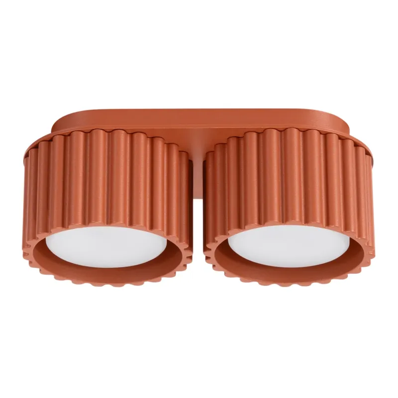 Plafon AURA 2 ochra czerwona GX53 SL.1803 - Sollux Kup online