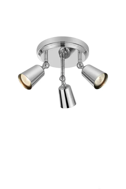 Wyjątkowa oferta Lampa sufitowa TINY 3L Chrome 108981 - Markslojd