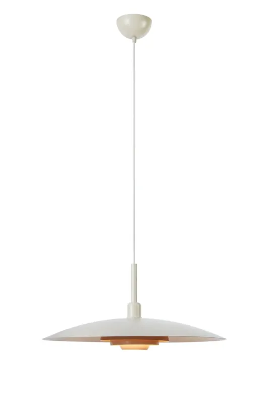 Lampa wisząca PINY 1L 57cm Beige 108877 - Markslojd Szybka wysyłka
