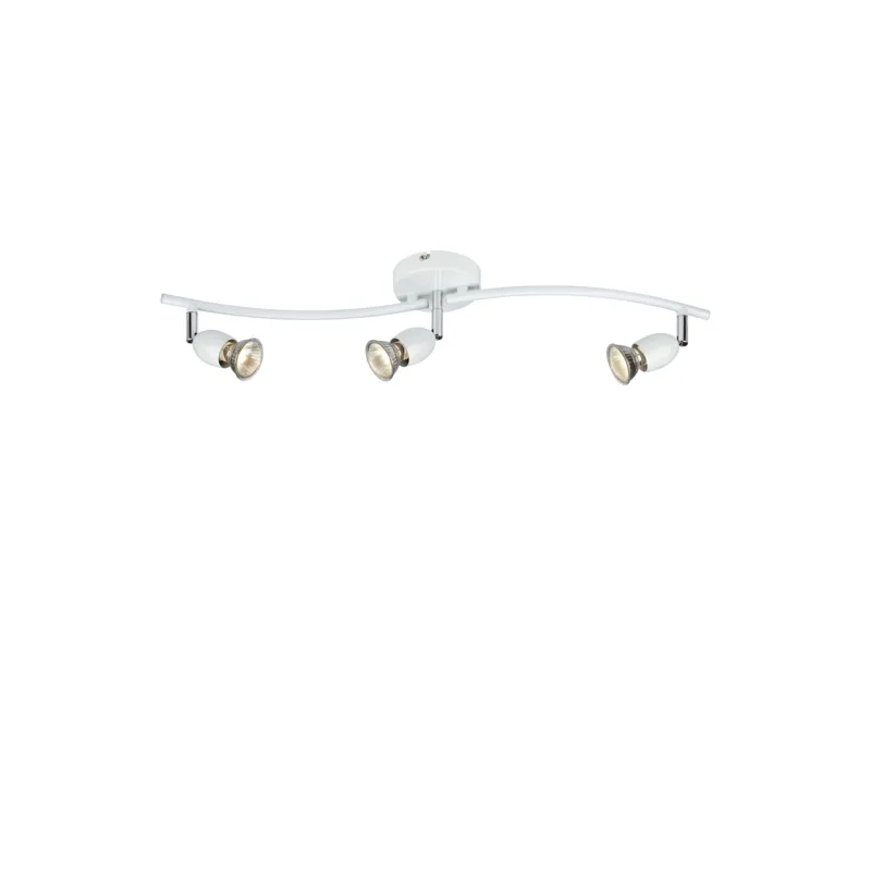 Bestseller Lampa sufitowa BALI Listwa 3L Biały 106955 - Markslojd