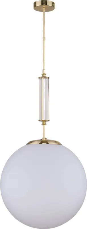Żyrandol stylowy ARTU GLASS ART-ZW-1 G350 - Kutek Mood Szybka wysyłka
