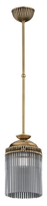Elegancka lampa wisząca klasyczna FIORE FIO-ZW-1()150 - Kutek Ograniczona ilość