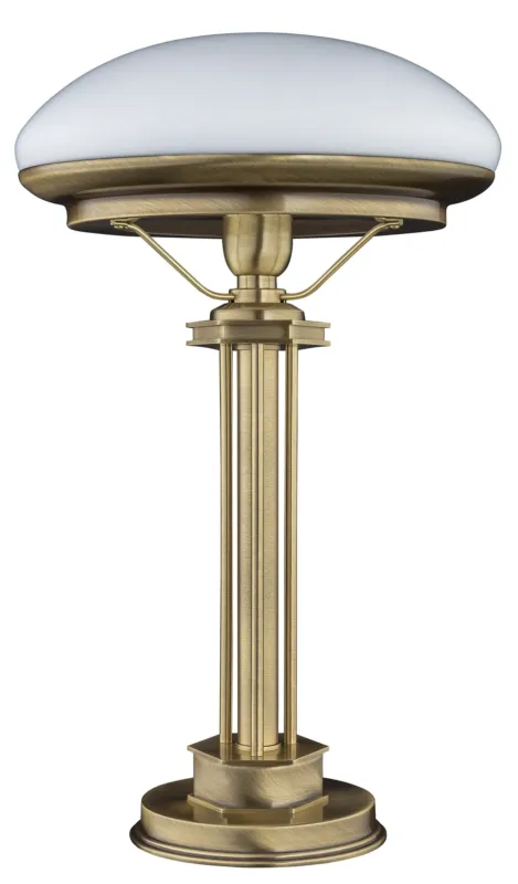 Zamów dziś Lampa gabinetowa z kloszem szklanym biała Decor DEC-LG-1 - Kutek