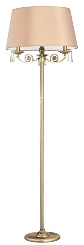 Lampa podłogowa do salonu ekskluzywna Monza MON-LS-1(/A) - Kutek Taniej
