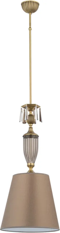 Bezpieczna płatność Lampa wisząca elegancka z abażurem Monza MON-ZWD-1(/A) - Kutek