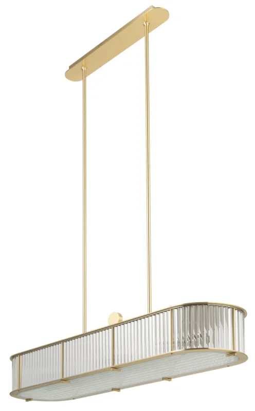 Ostatnie sztuki Lampa wisząca LAVONE stylowa do jadalni LAV-ZWO-6(ZM)950/250 - Kutek