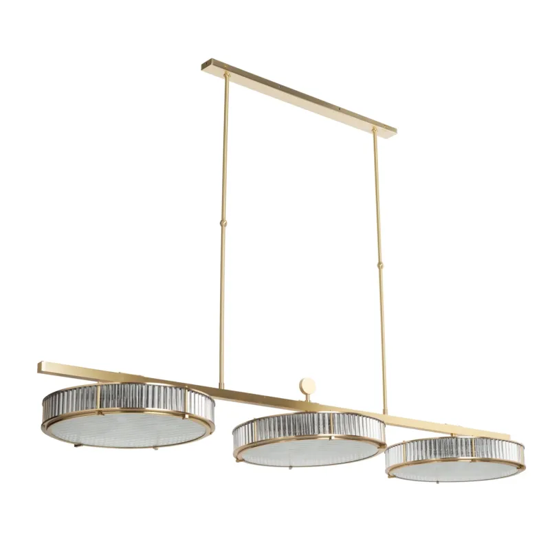 Dostępne od ręki Lampa wisząca potrójna nad stół LAVONE stylowa LAV-ZWL-18()440 - Kutek