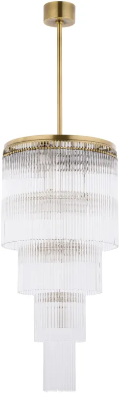 Tylko dziś Żyrandol lampa wisząca kryształowa Filago FIL-ZW-10()350/270 - Kutek