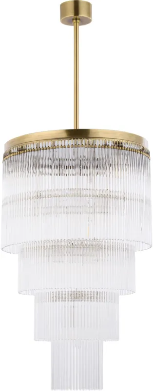 Żyrandol lampa wisząca kryształowa Filago FIL-ZW-10()450/270 - Kutek Popularny